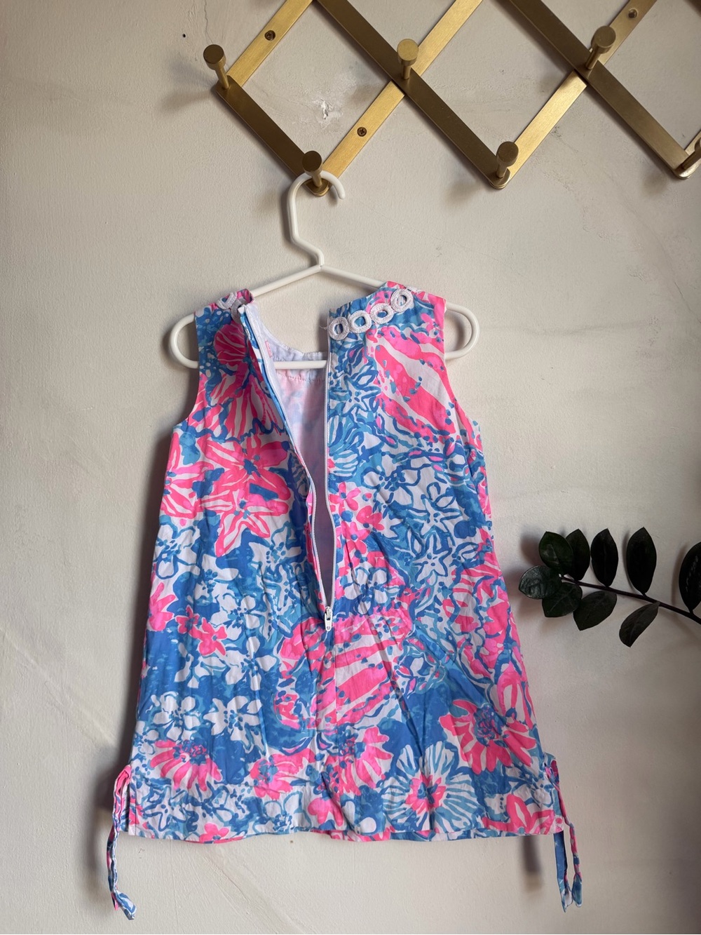 Lilly Pulitzer Little Lilly Shift Dress - Picture 4 of 7